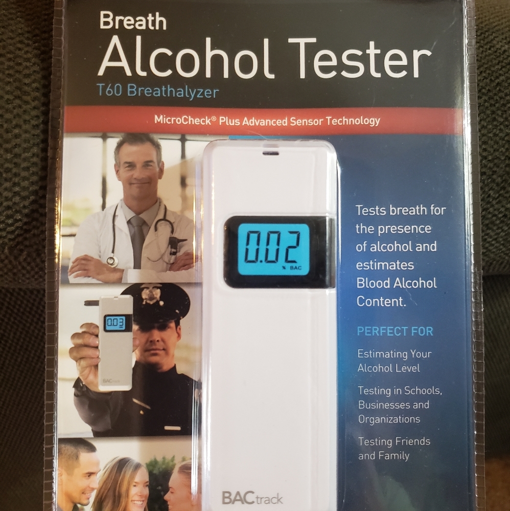 Bactrack Alcohol Tester